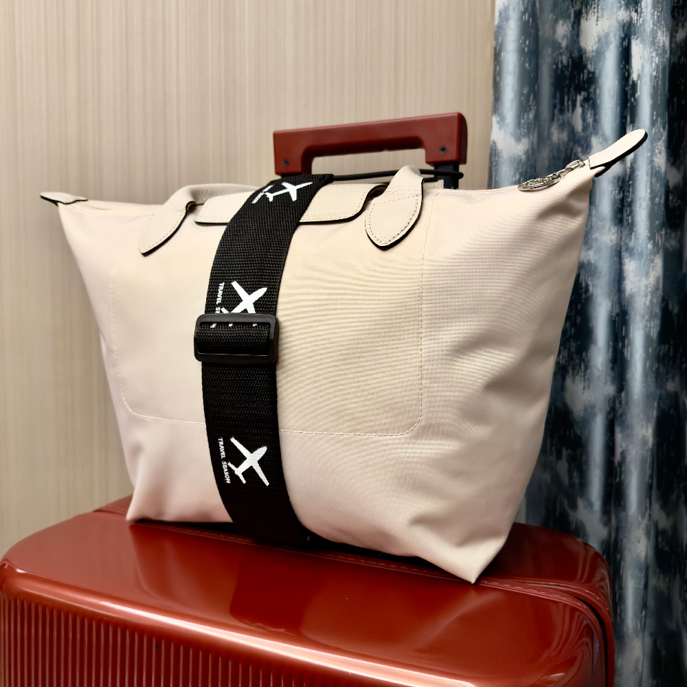 สายรัดกระเป๋าไนลอนพิมพ์ลายเครื - Qantas Travel Accessories บทวิจารณ์และราคา