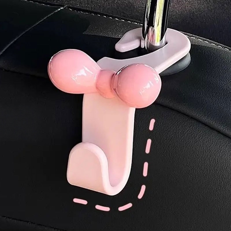 ตะขอแขวนหลังเบาะรถยนต์แบบมินิม - Travel Accessories Store บทวิจารณ์และราคา