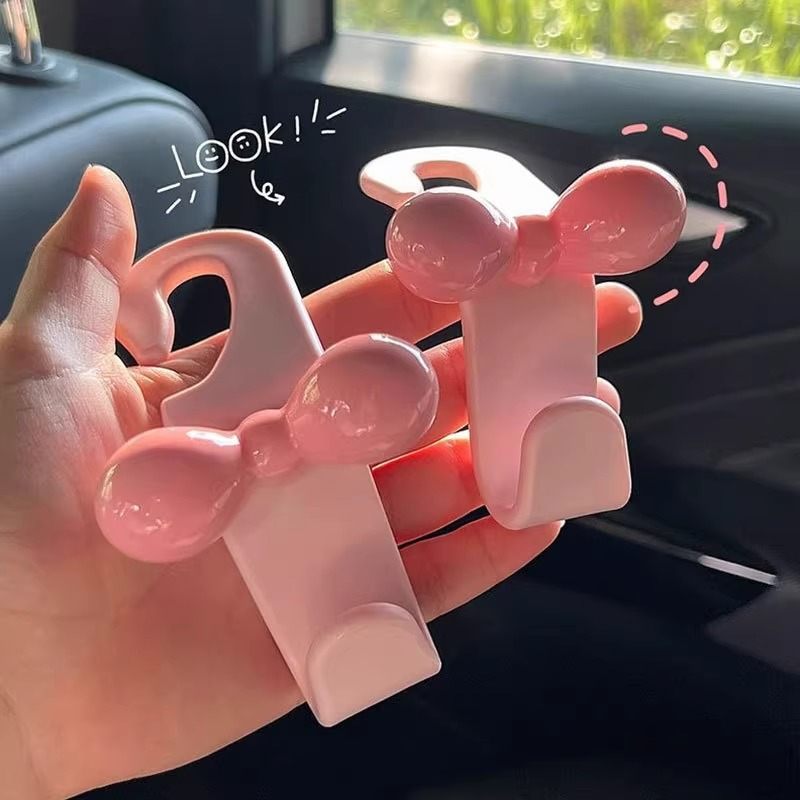 ตะขอแขวนหลังเบาะรถยนต์แบบมินิม - Travel Accessories Store บทวิจารณ์และราคา