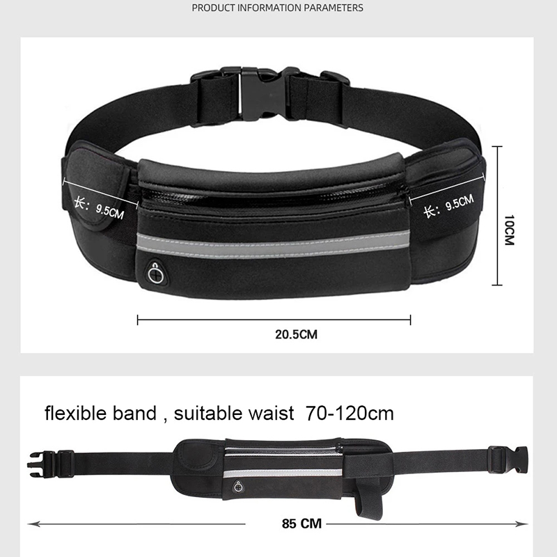 กีฬา Fanny Pack ผู้หญิงวิ่งเอว - Hydration Pack Backpack บทวิจารณ์และราคา