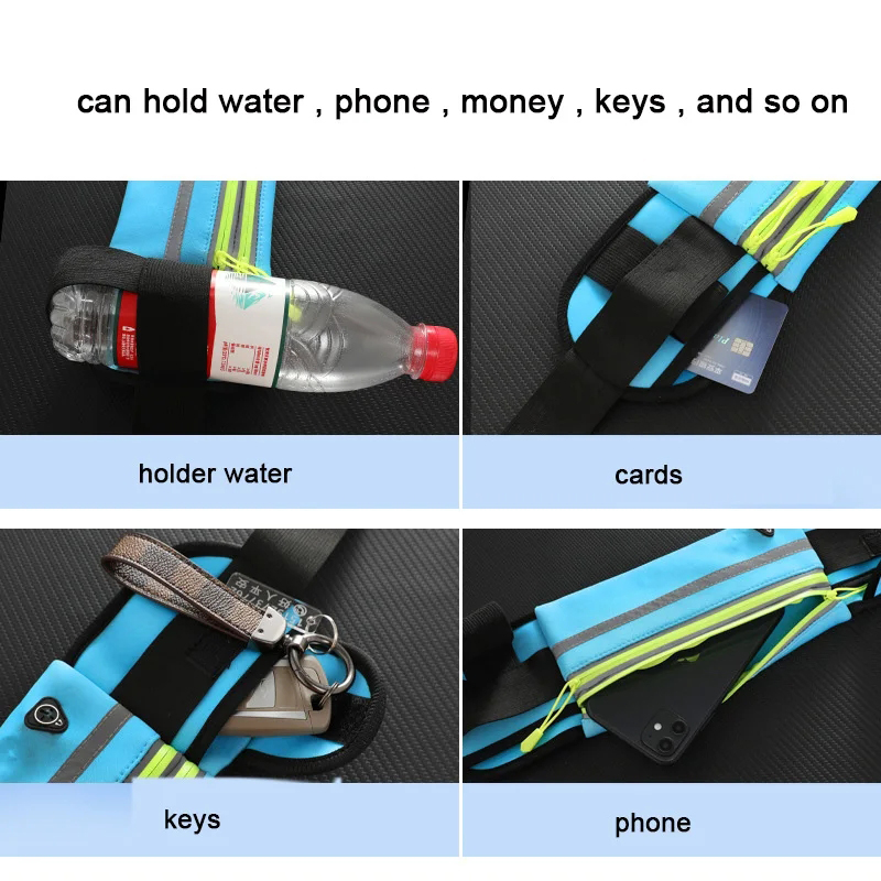 กีฬา Fanny Pack ผู้หญิงวิ่งเอว - Hydration Pack Backpack บทวิจารณ์และราคา
