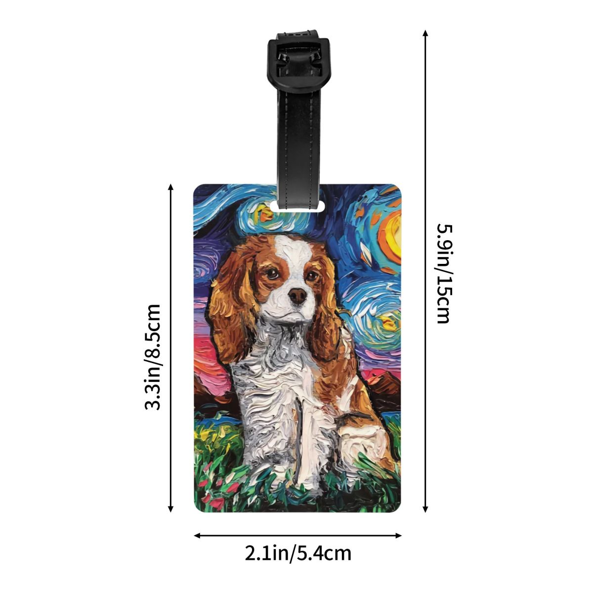Custom Cavalier King Charles S - Travel Accessories International บทวิจารณ์และราคา