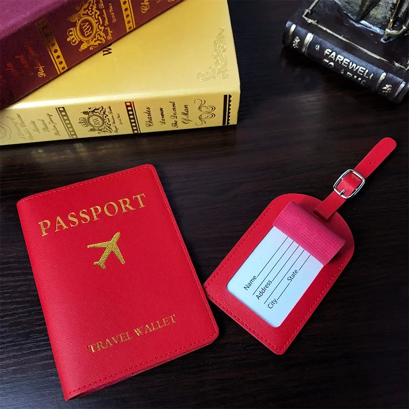 ป้ายห้อยกระเป๋าหนัง PU แฟชั่นล - Qantas Travel Accessories บทวิจารณ์และราคา