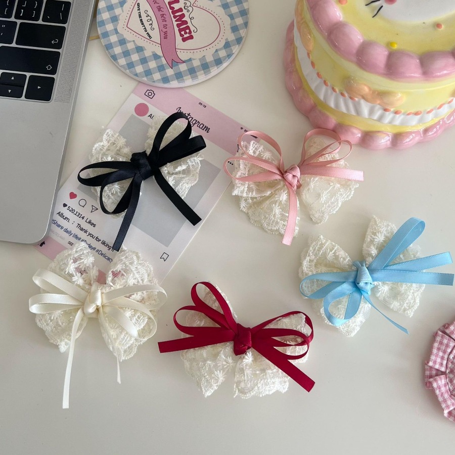กิ๊บติดผมลูกไม้โบว์น่ารัก 2 ชิ - Travel Accessories With Kids บทวิจารณ์และราคา