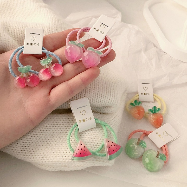 ยางมัดผมรูปแครอทสำหรับเด็ก 5 ค - Travel Accessories With Toddler บทวิจารณ์และราคา