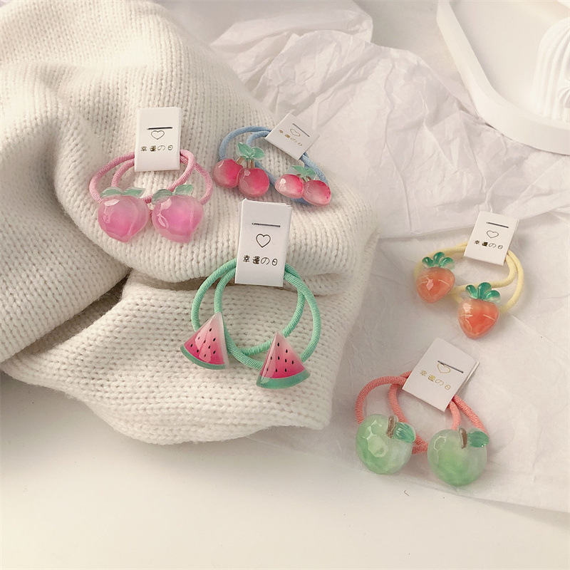 ยางมัดผมรูปแครอทสำหรับเด็ก 5 ค - Travel Accessories With Toddler บทวิจารณ์และราคา