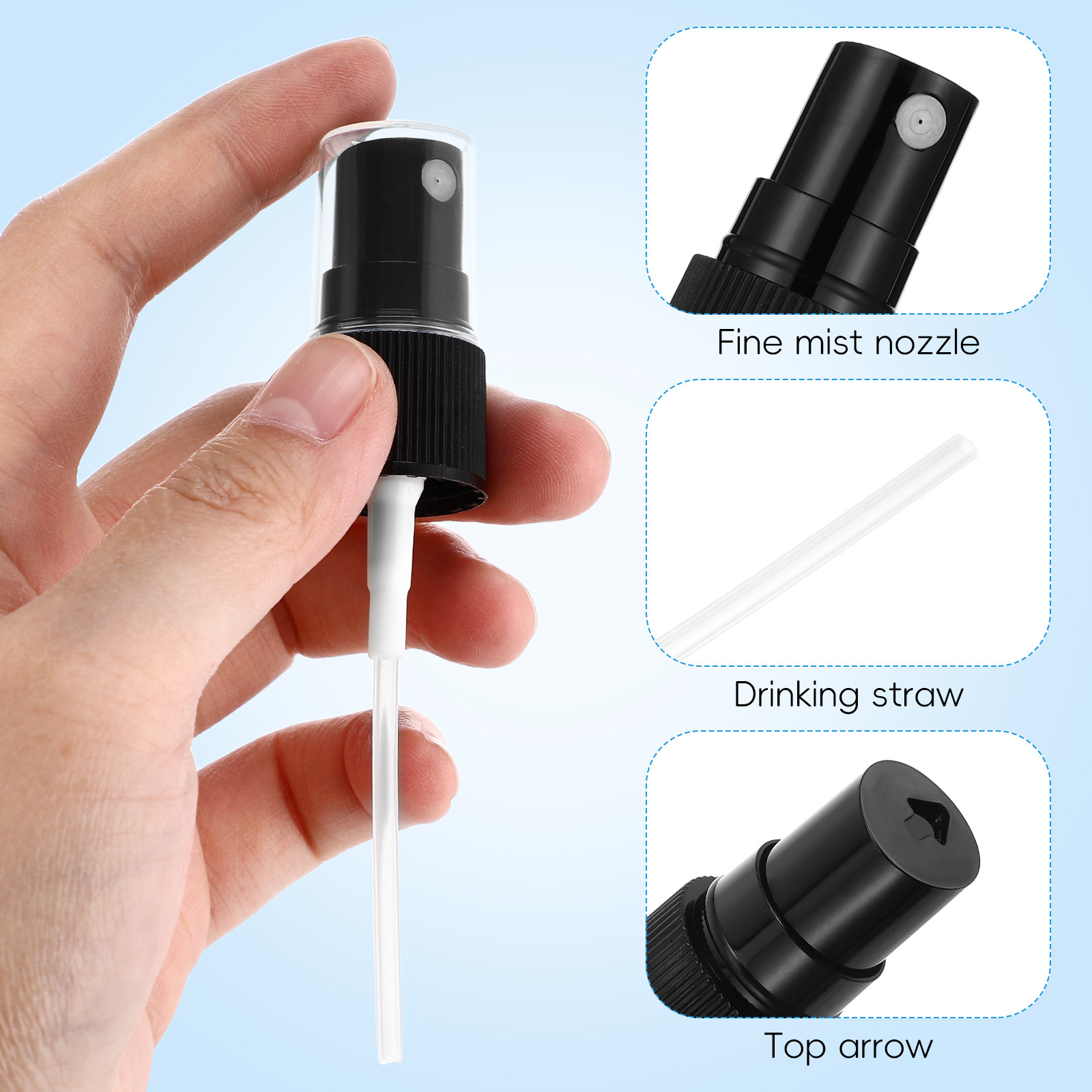 หัวฉีดน้ำหอมแบบพกพา 20 ชิ้น อุ - Travel Accessories Bottles บทวิจารณ์และราคา