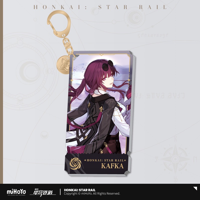 2025 อะนิเมะ MiHoYo Honkai: St - Travel Accessories Drawing บทวิจารณ์และราคา