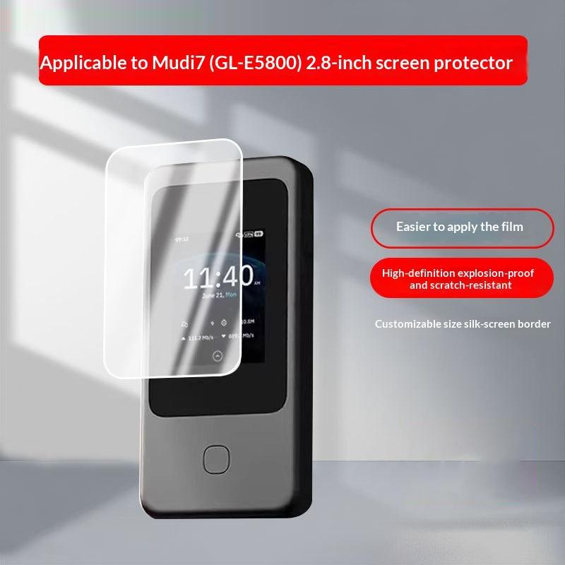 ฟิล์มกันรอยกระจกนิรภัย 2/3 ชิ้ - Travel Router Accessories บทวิจารณ์และราคา