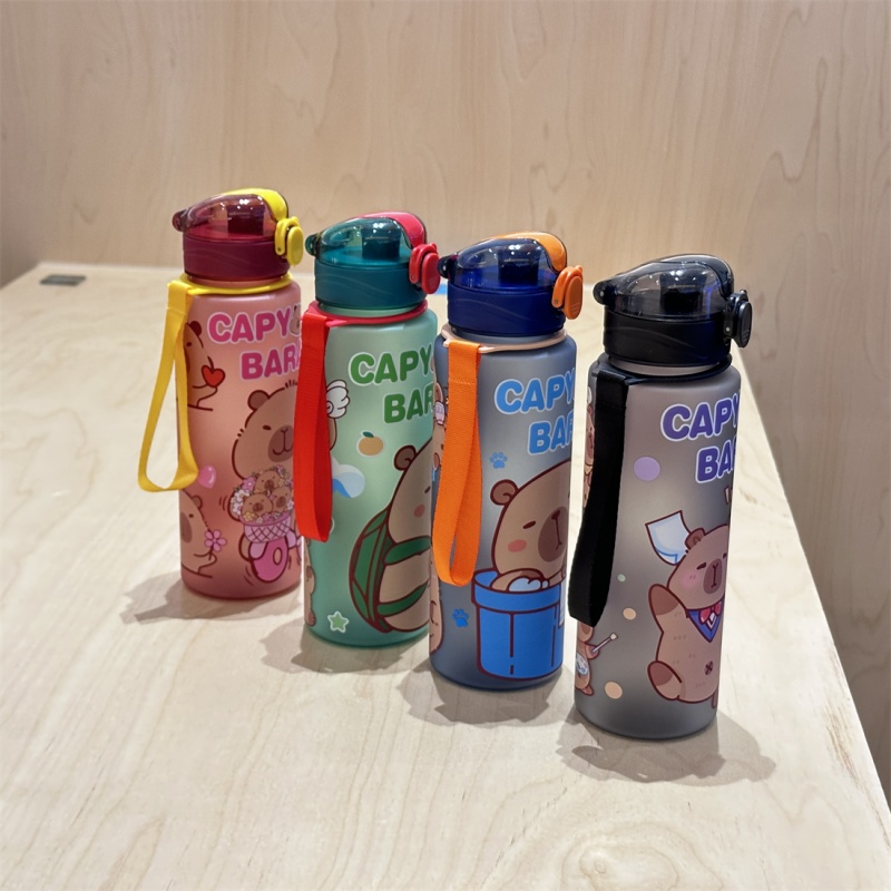 750ml น่ารักการ์ตูน Capybara ข - Travel Accessories Bottles บทวิจารณ์และราคา