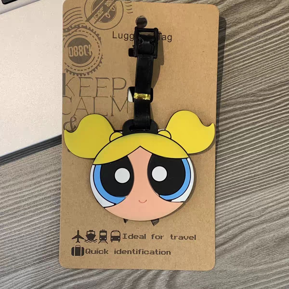 จี้กระเป๋าอนิเมะ The Powerpuff - Travel Accessories Store บทวิจารณ์และราคา