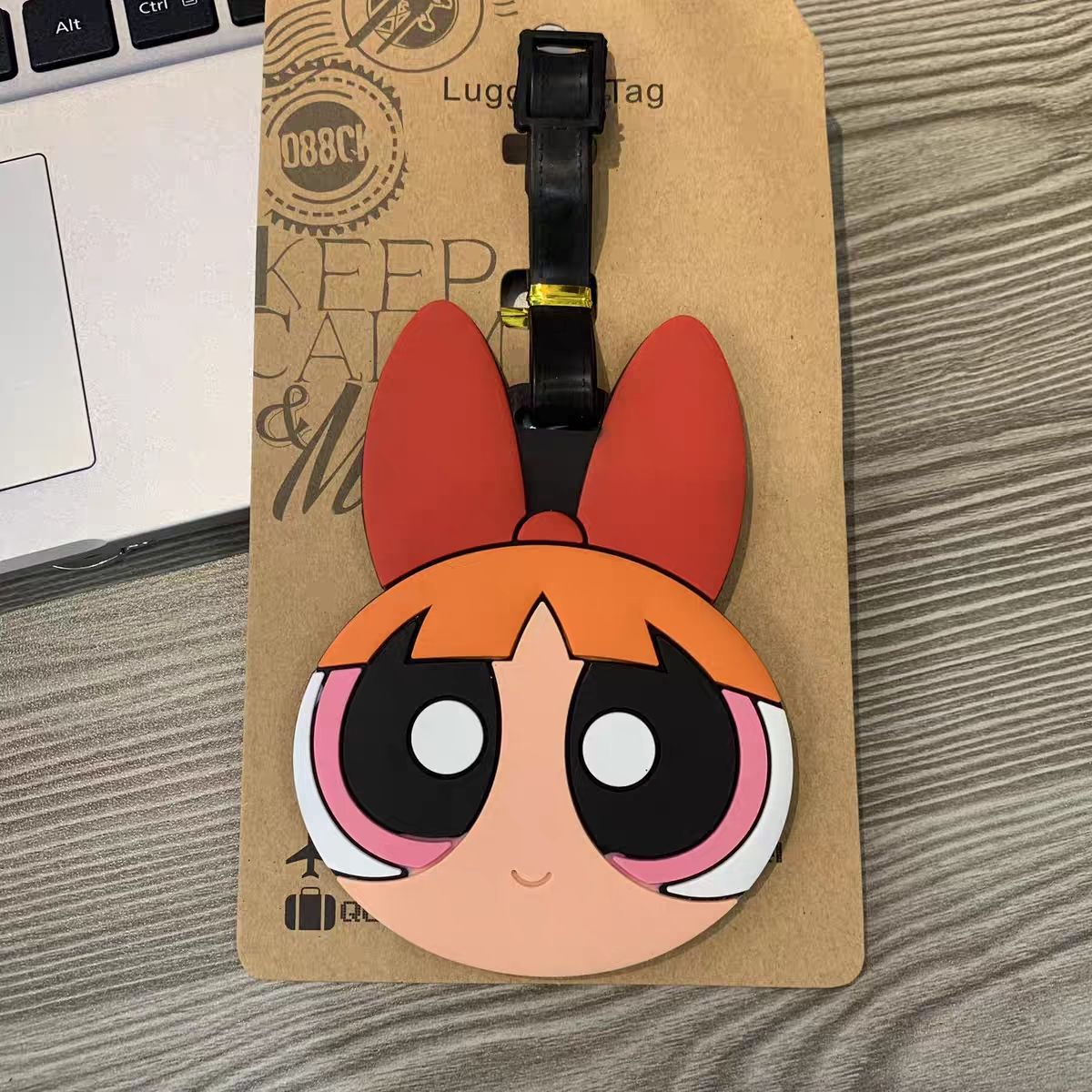 จี้กระเป๋าอนิเมะ The Powerpuff - Travel Accessories Store บทวิจารณ์และราคา