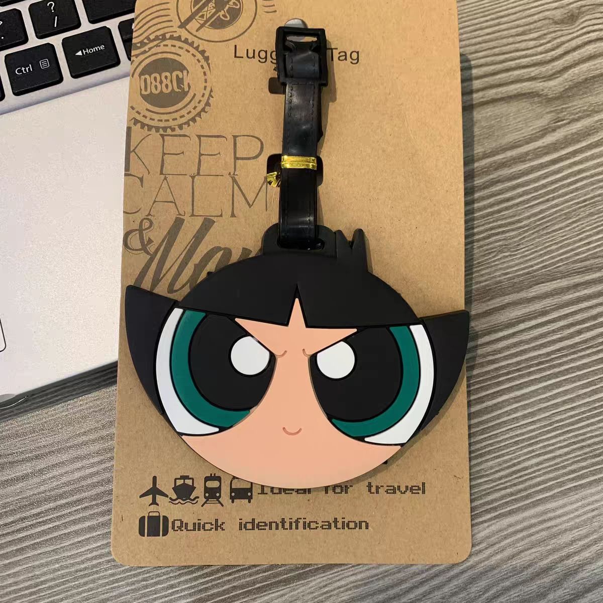 จี้กระเป๋าอนิเมะ The Powerpuff - Travel Accessories Store บทวิจารณ์และราคา