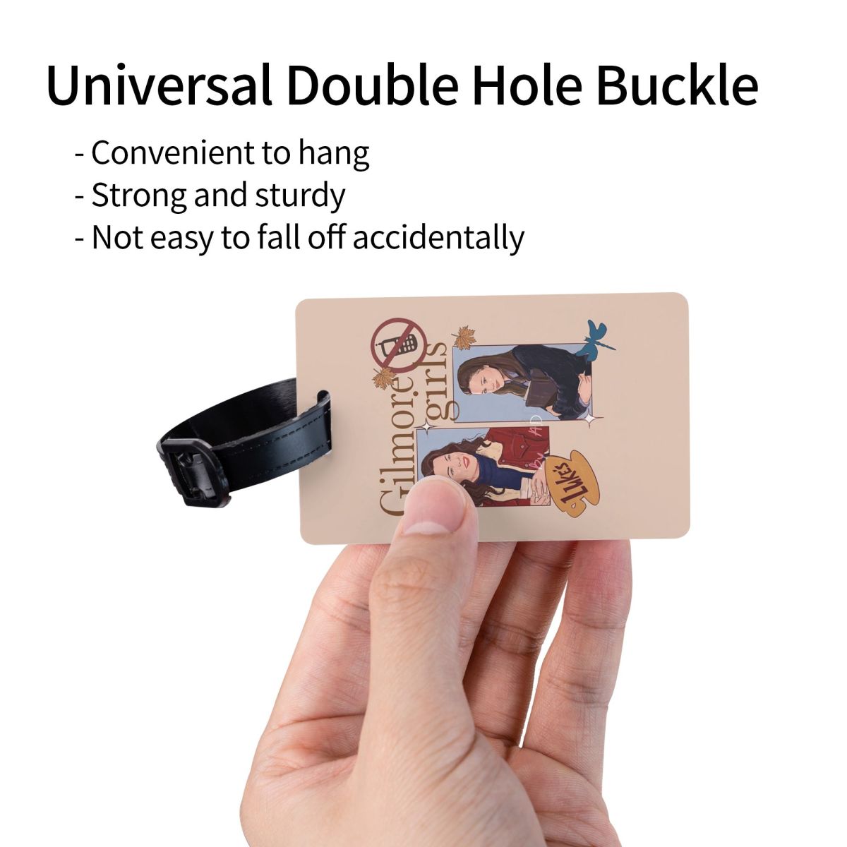 ป้ายติดกระเป๋าเดินทางลายกราฟฟิ - Travel Accessories International บทวิจารณ์และราคา