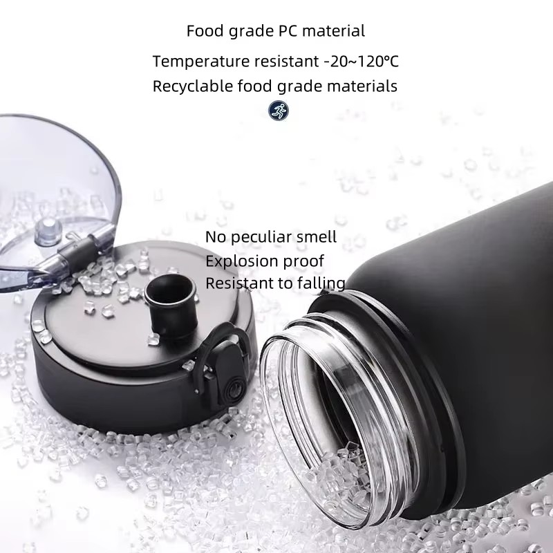 650ML ฮัตสึเนะ มิกุขวดน้ำกีฬาแ - Travel Accessories Bottles บทวิจารณ์และราคา