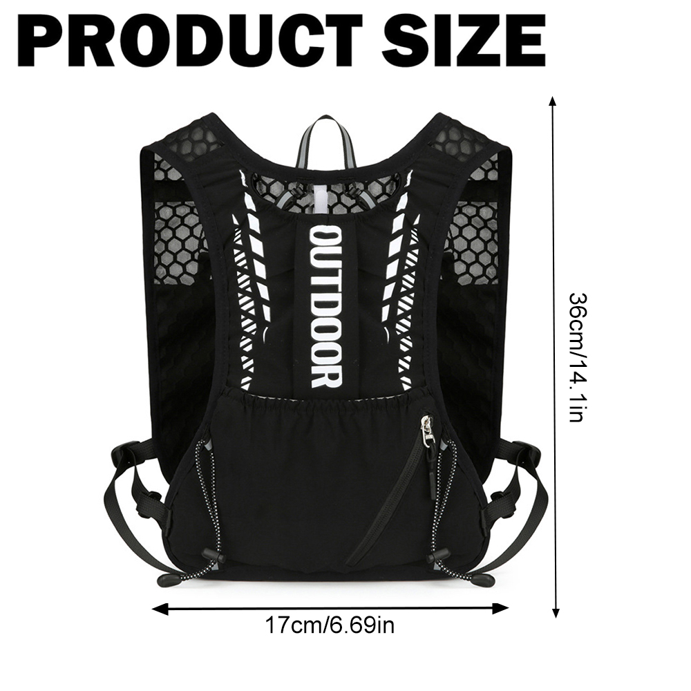 เสื้อกั๊กวิ่ง 1 ชิ้นสำหรับผู้ห - Hydration Pack Backpack บทวิจารณ์และราคา