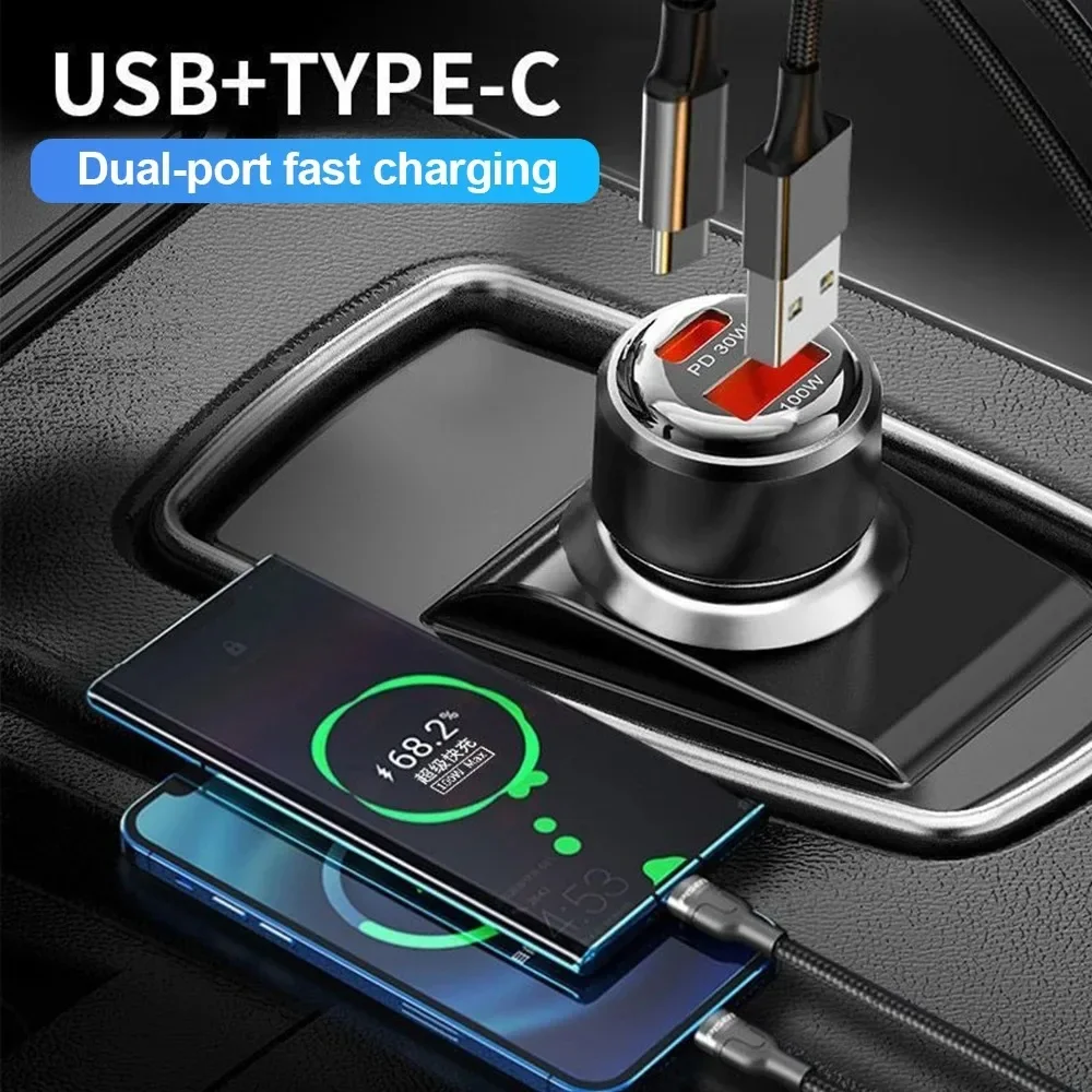 อะแดปเตอร์ชาร์จในรถยนต์ USB 13 - Travel Plug Type C บทวิจารณ์และราคา