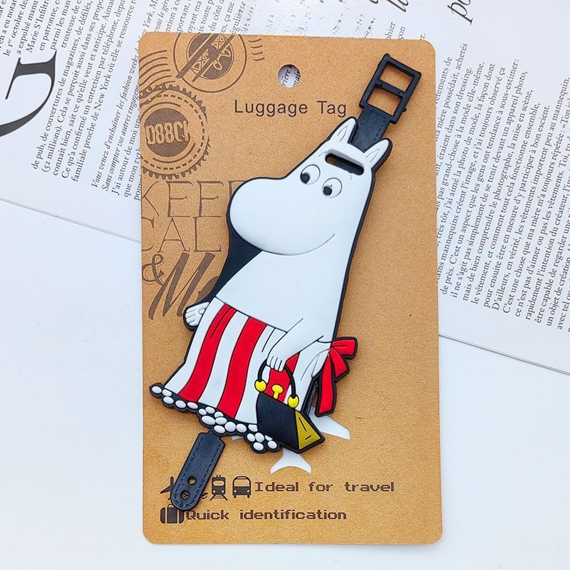 ป้ายติดกระเป๋าเดินทางมูมินแบบใ - Travel Accessories International บทวิจารณ์และราคา