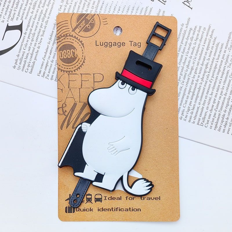 ป้ายติดกระเป๋าเดินทางมูมินแบบใ - Travel Accessories International บทวิจารณ์และราคา