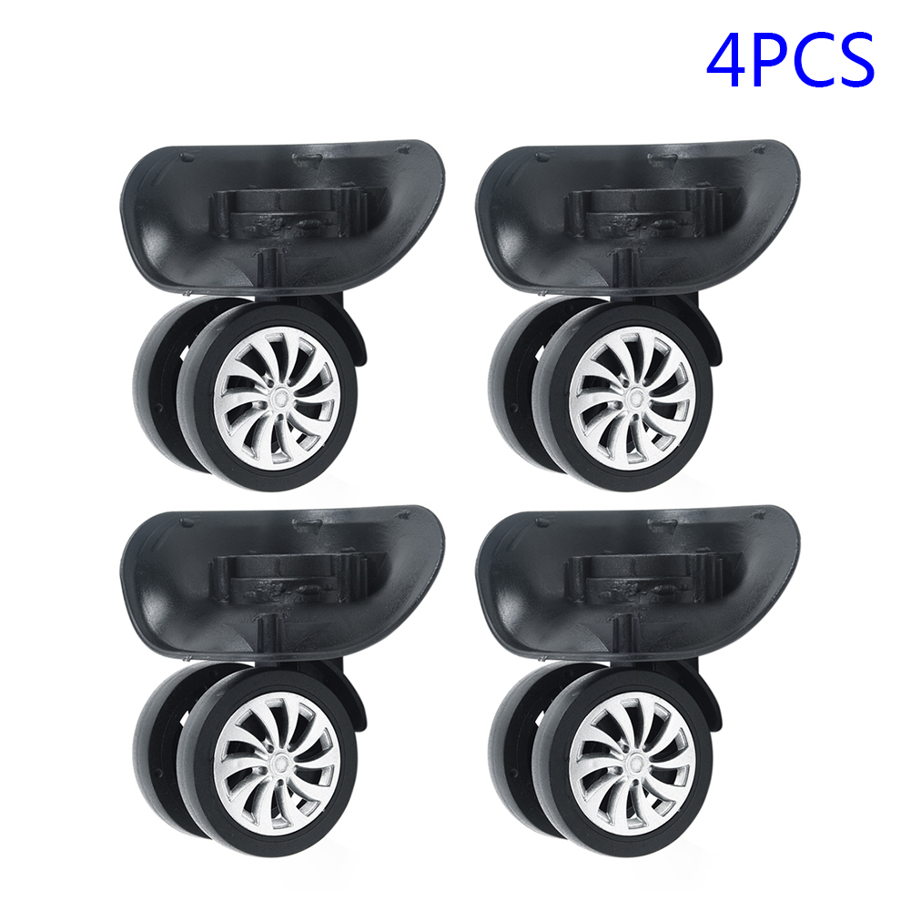 4pcs กระเป๋าเดินทางเปลี่ยนล้อห - Travel Router Accessories บทวิจารณ์และราคา