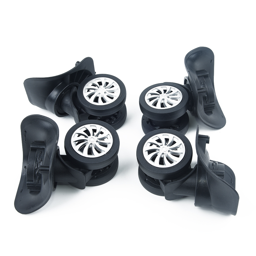 4pcs กระเป๋าเดินทางเปลี่ยนล้อห - Travel Router Accessories บทวิจารณ์และราคา