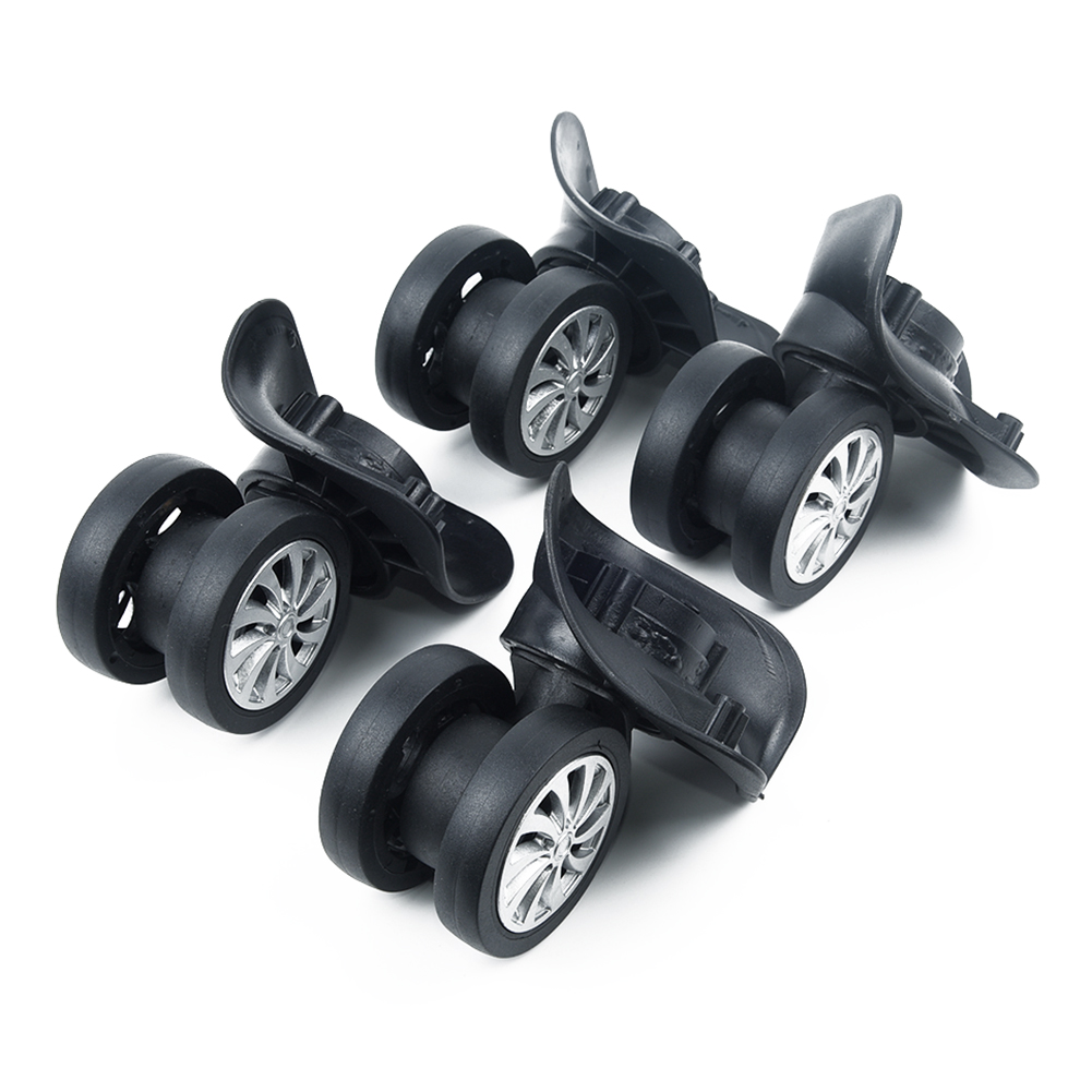 4pcs กระเป๋าเดินทางเปลี่ยนล้อห - Travel Router Accessories บทวิจารณ์และราคา