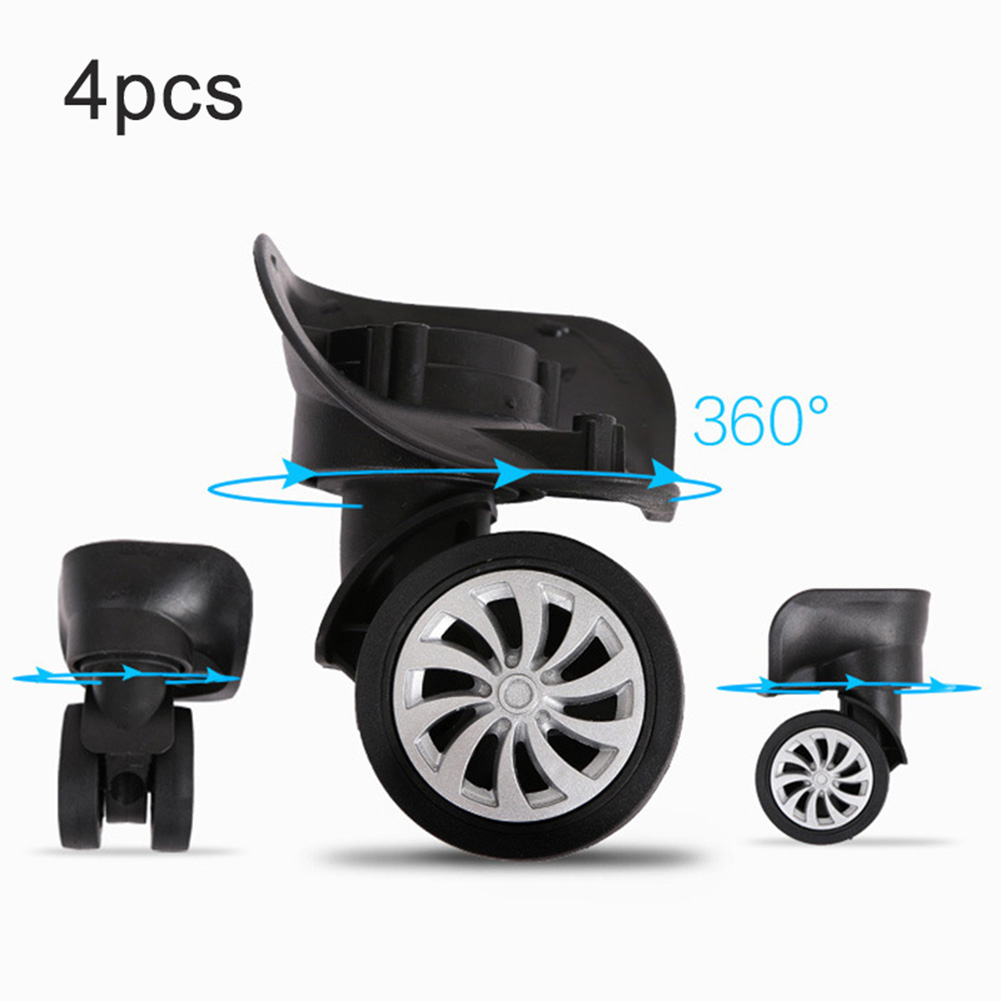 4pcs กระเป๋าเดินทางเปลี่ยนล้อห - Travel Router Accessories บทวิจารณ์และราคา