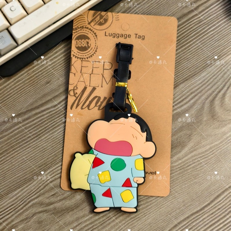 ป้ายติดกระเป๋าแฟชั่นลายการ์ตูน - Travel Accessories Store บทวิจารณ์และราคา