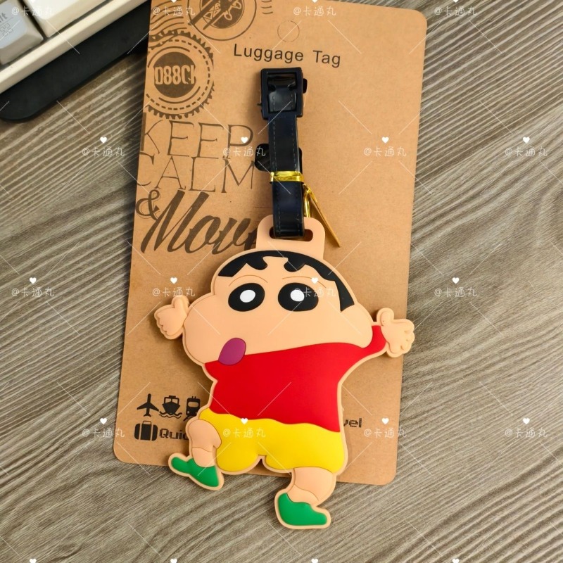 ป้ายติดกระเป๋าแฟชั่นลายการ์ตูน - Travel Accessories Store บทวิจารณ์และราคา