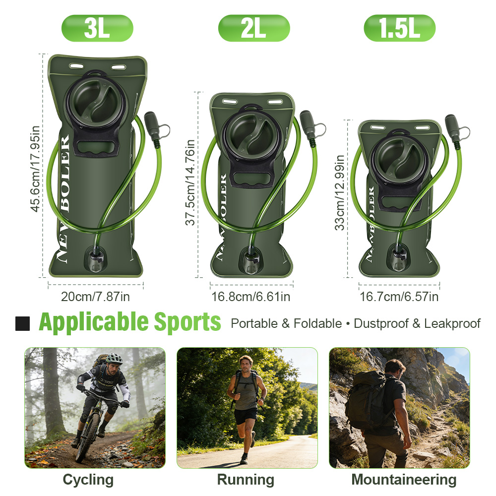 ถุงน้ำสำหรับใส่ในกระเป๋าเป้สะพ - Hydration Pack Backpack บทวิจารณ์และราคา
