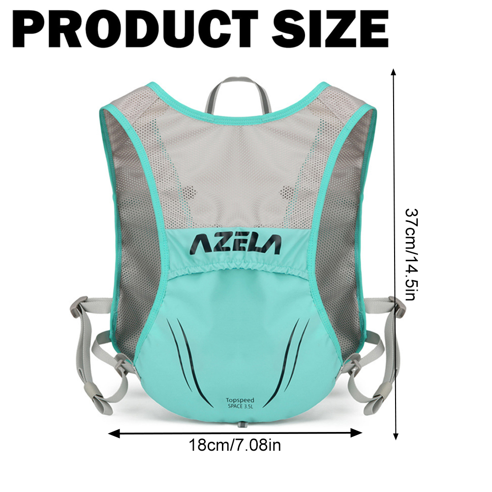 1 ชิ้น เสื้อกั๊กสำหรับวิ่งพร้อ - Hydration Pack Backpack บทวิจารณ์และราคา