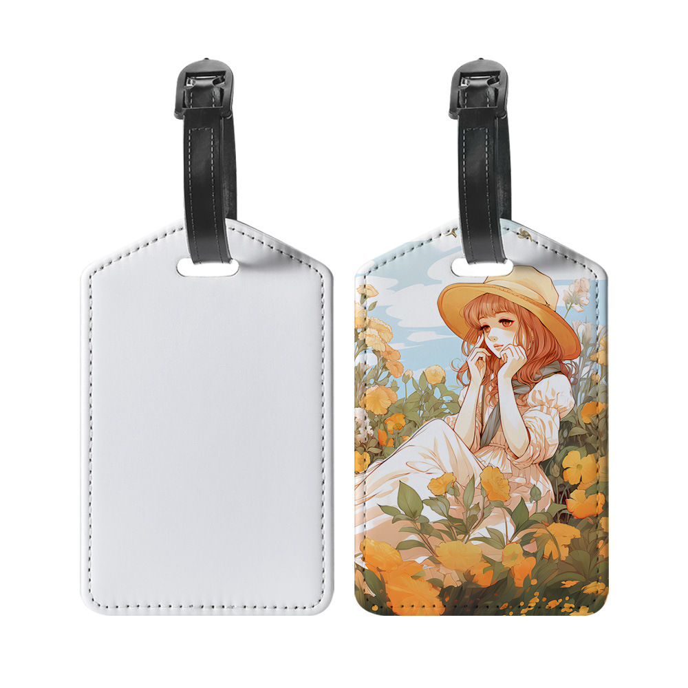 ป้ายกระเป๋าเดินทางหนัง PU รูปภ - Travel Accessories International บทวิจารณ์และราคา