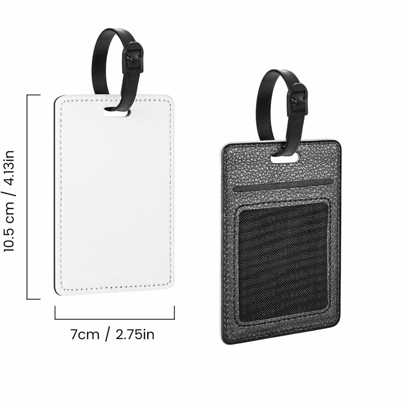 ป้ายกระเป๋าเดินทางหนัง PU รูปภ - Travel Accessories International บทวิจารณ์และราคา