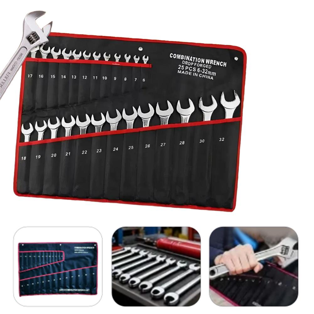 กระเป๋าเก็บประแจแบบม้วน 25 ช่อ - Travel Router Accessories บทวิจารณ์และราคา