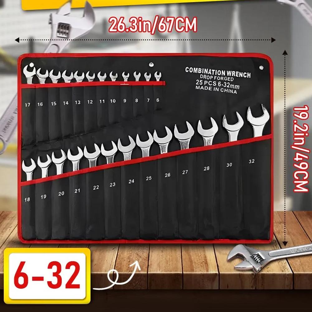 กระเป๋าเก็บประแจแบบม้วน 25 ช่อ - Travel Router Accessories บทวิจารณ์และราคา