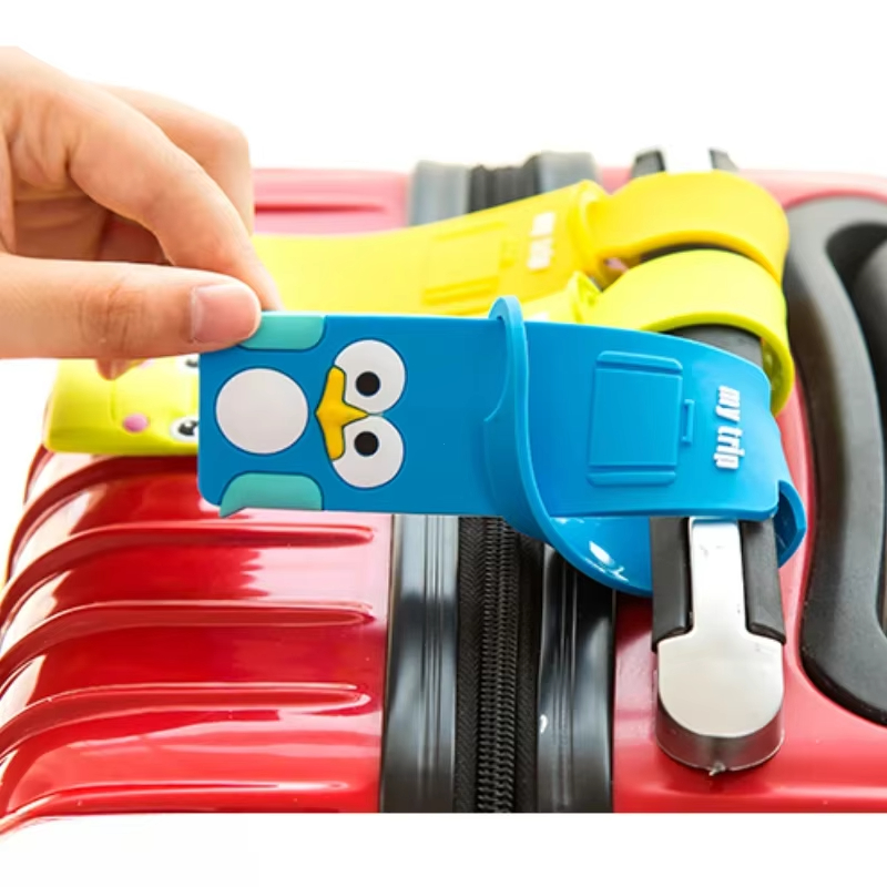 ป้ายติดกระเป๋าซิลิโคนน่ารัก 5  - Travel Accessories International บทวิจารณ์และราคา