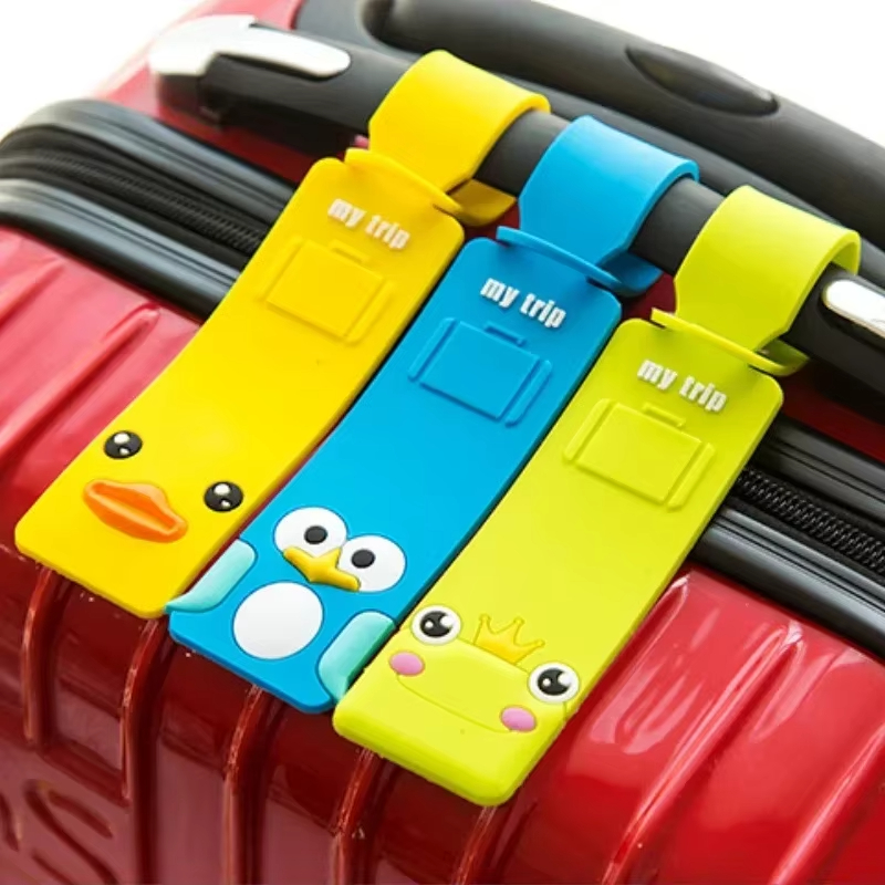 ป้ายติดกระเป๋าซิลิโคนน่ารัก 5  - Travel Accessories International บทวิจารณ์และราคา