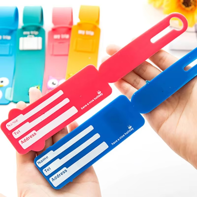 ป้ายติดกระเป๋าซิลิโคนน่ารัก 5  - Travel Accessories International บทวิจารณ์และราคา