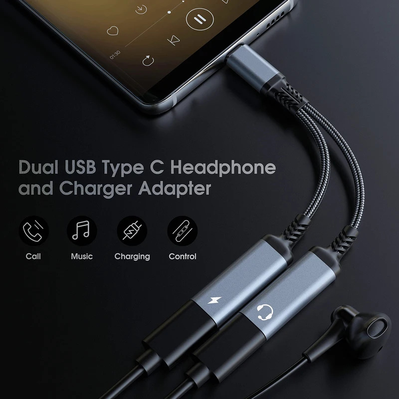 อะแดปเตอร์ OTG 2 in 1 USB-C แย - Travel Plug Type C บทวิจารณ์และราคา