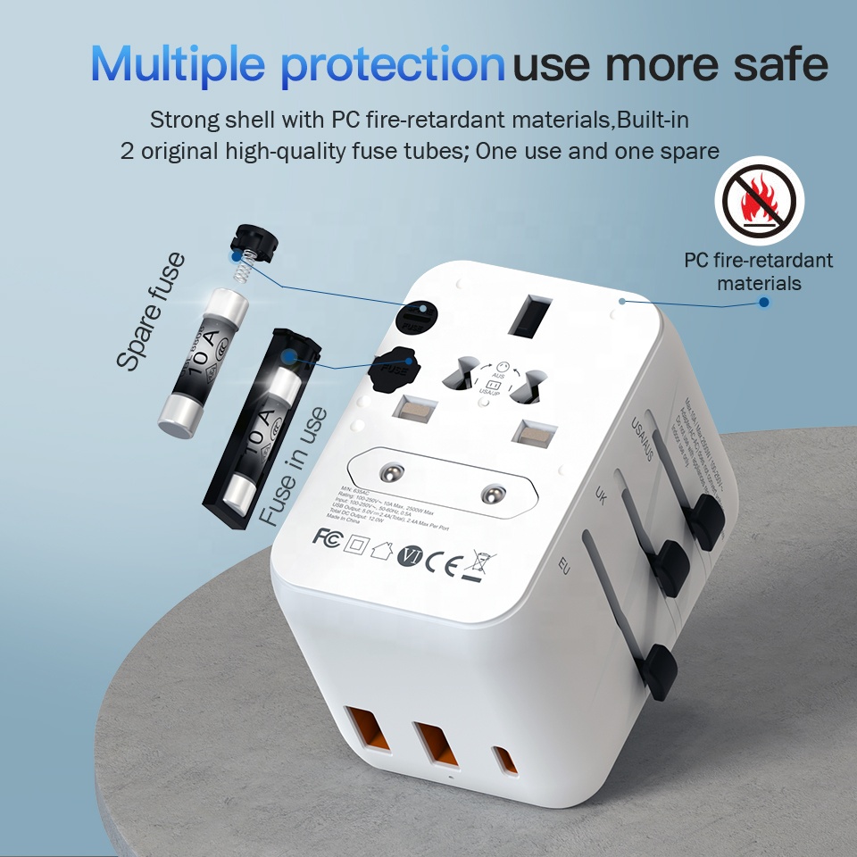 อะแดปเตอร์แปลงไฟแบบ GaN 20W Ty - Travel Plug Type C บทวิจารณ์และราคา