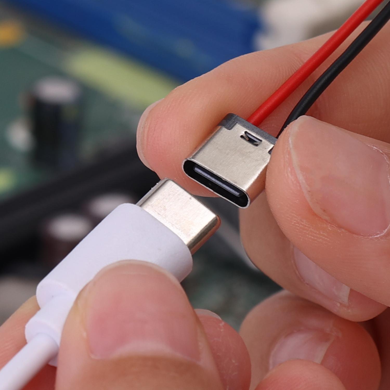 สายเชื่อมต่อ USB-C แบบกันน้ำ 5 - Travel Plug Type C บทวิจารณ์และราคา