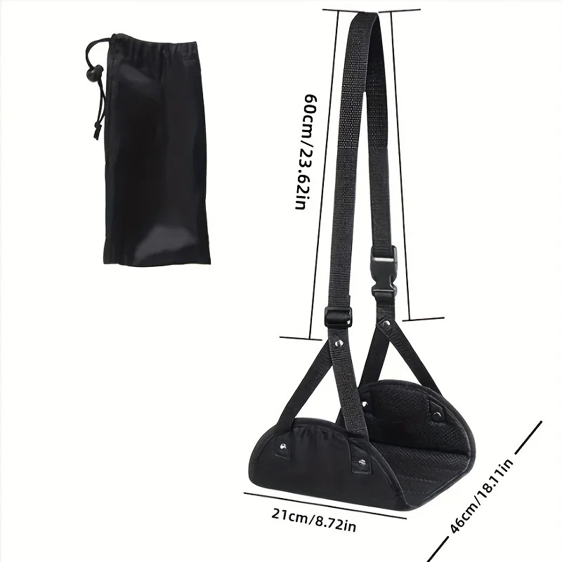 ที่วางขาเปลญวนแบบพกพา ที่วางเท - Qantas Travel Accessories บทวิจารณ์และราคา