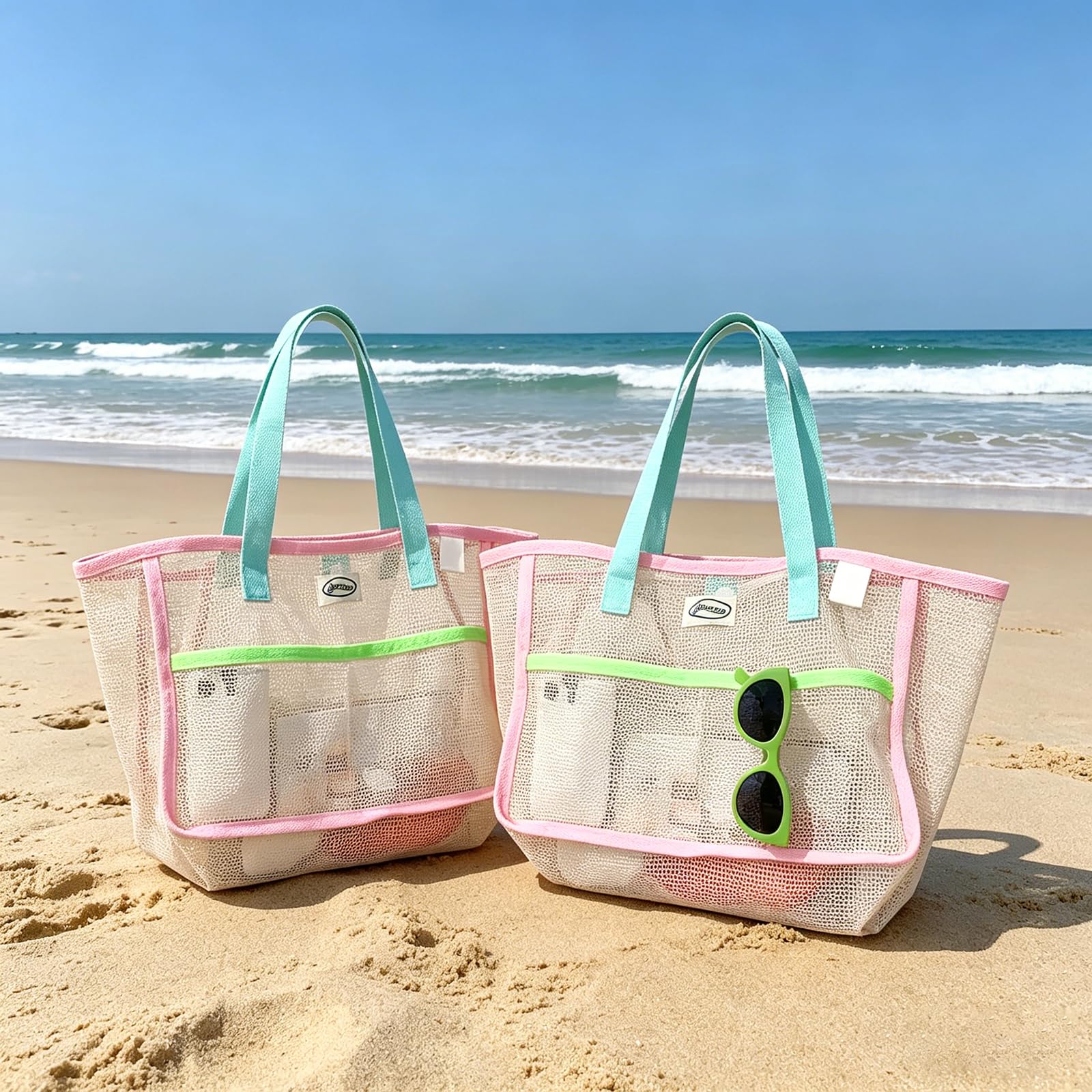 กระเป๋าชายหาดสำหรับผู้หญิง กระ - Travel Accessories Store บทวิจารณ์และราคา