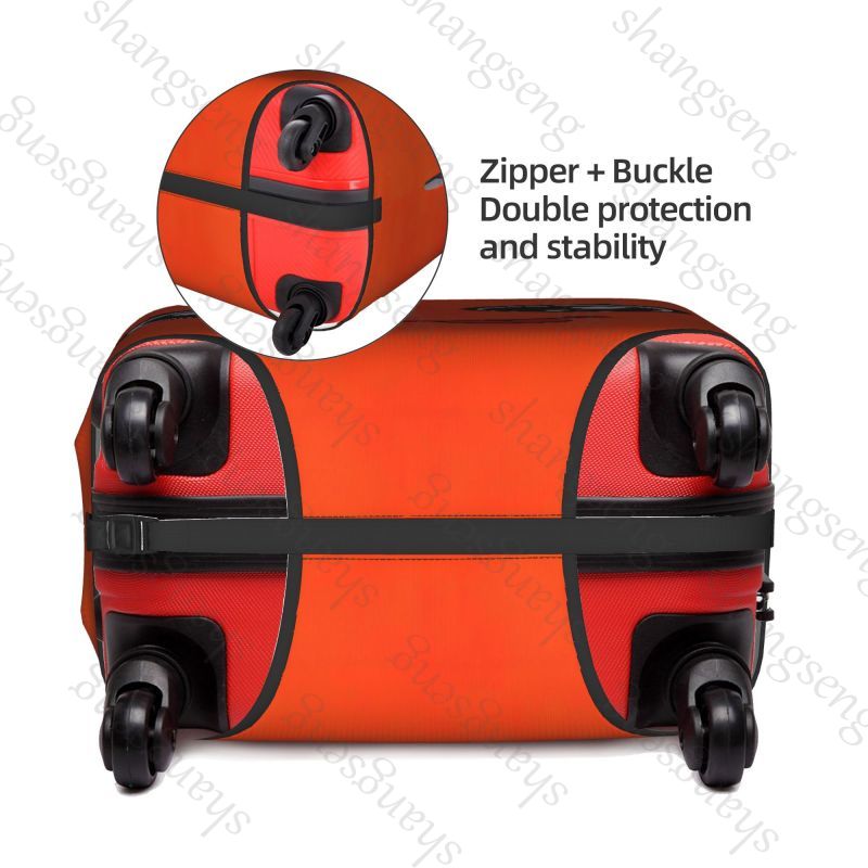 ปลอกหุ้มกระเป๋าเดินทางแบบหนา ย - Quirky Travel Accessories บทวิจารณ์และราคา