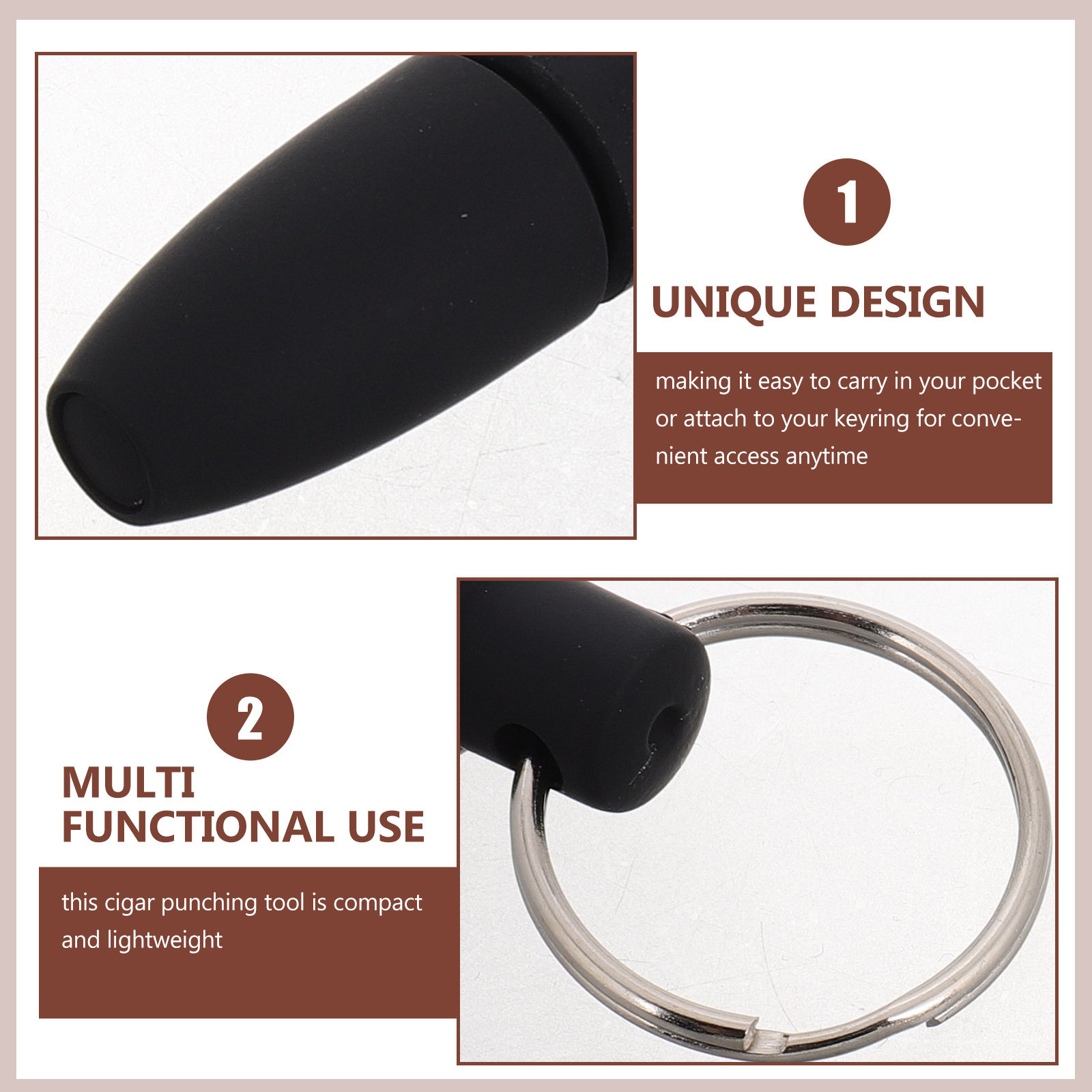 ที่ตัดซิการ์แบบพวงกุญแจ เครื่อ - Travel Accessories Drawing บทวิจารณ์และราคา
