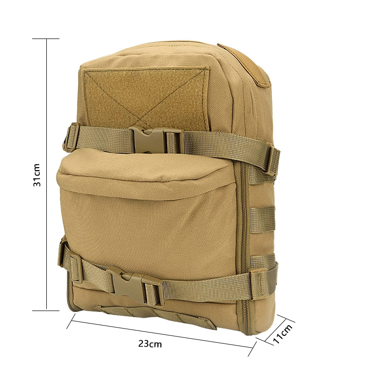 กระเป๋าเป้น้ำแบบยุทธวิธีสำหรับ - Hydration Pack Backpack บทวิจารณ์และราคา