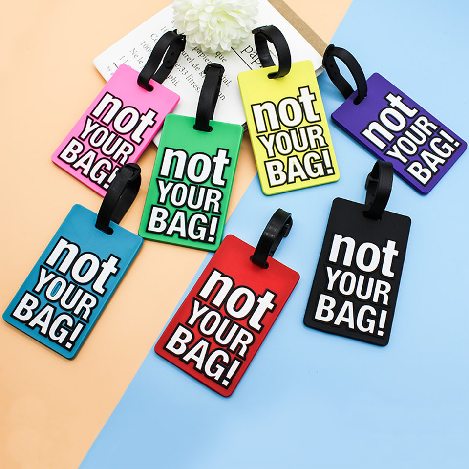 Creative Letter ไม่ใช่กระเป๋าข - Travel Accessories International บทวิจารณ์และราคา