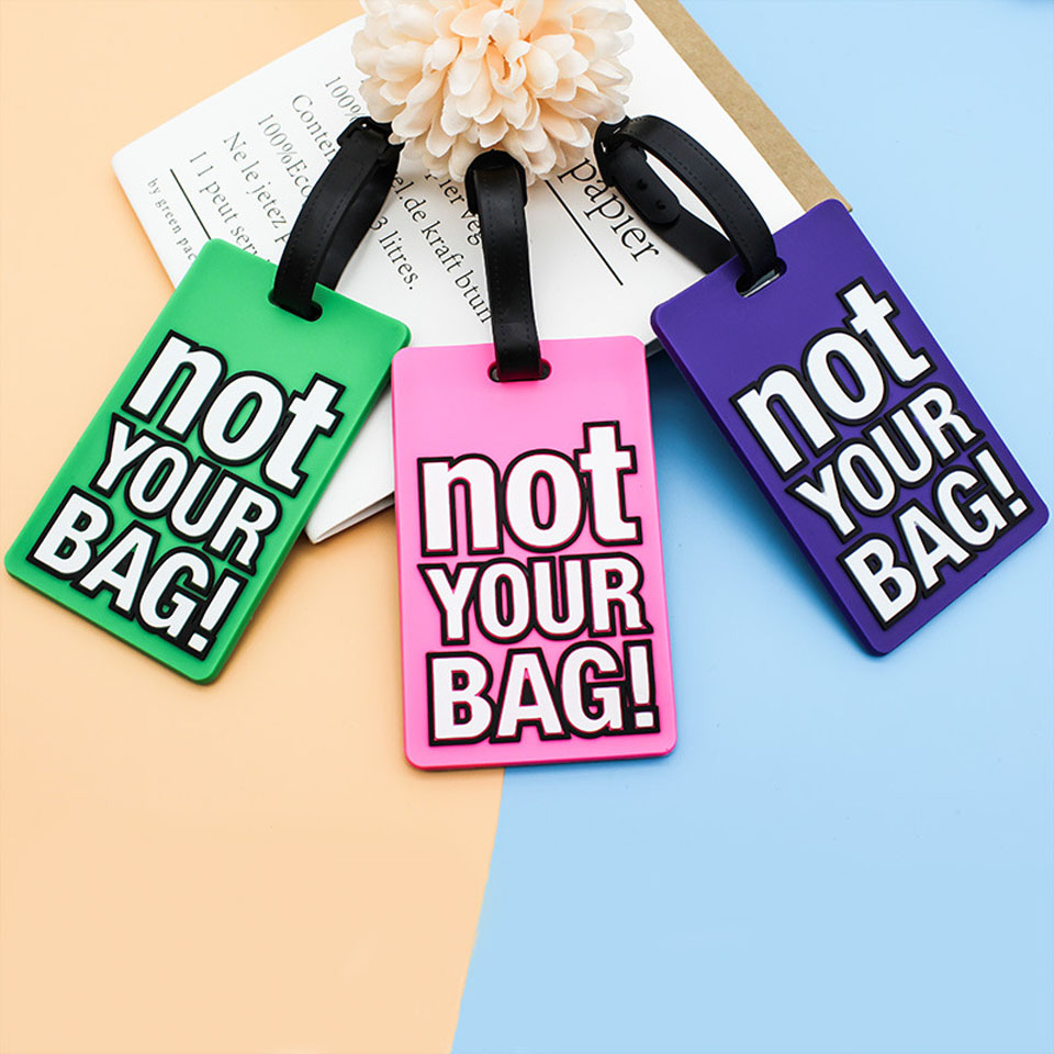 Creative Letter ไม่ใช่กระเป๋าข - Travel Accessories International บทวิจารณ์และราคา