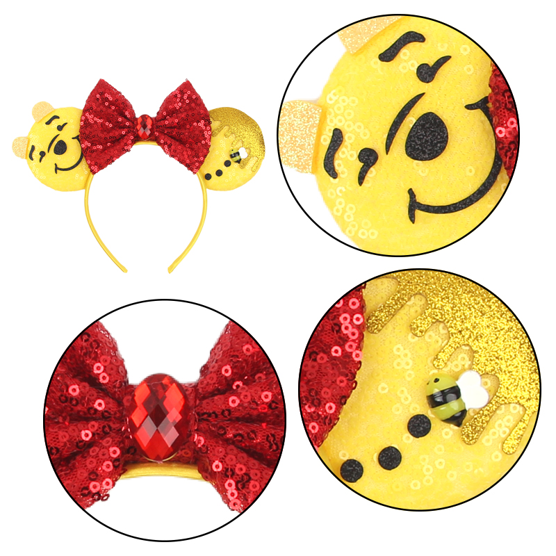 ที่คาดผมหูวินนี่เดอะพูห์ ตัวกา - Travel Accessories With Kids บทวิจารณ์และราคา