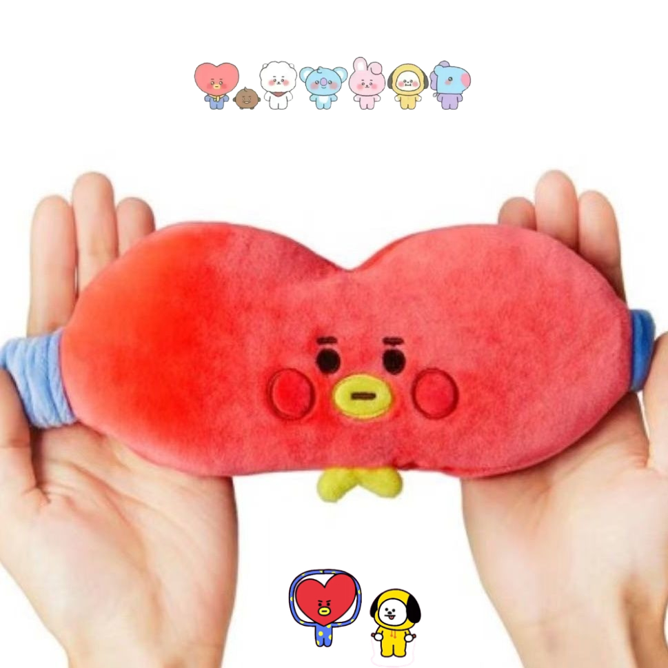 หน้ากากปิดตาตุ๊กตา BT21 น่ารัก - Travel Accessories Store บทวิจารณ์และราคา